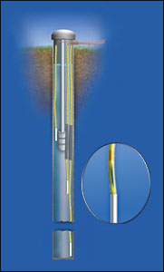 Digital Illustration of a Pump