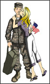 Military Matters Illustration